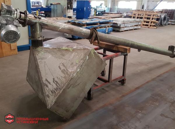 Шнековый транспортер ТАЙФУН-НС 273/12000/15 - Производство «Завод Промышленные установки» — фото 5